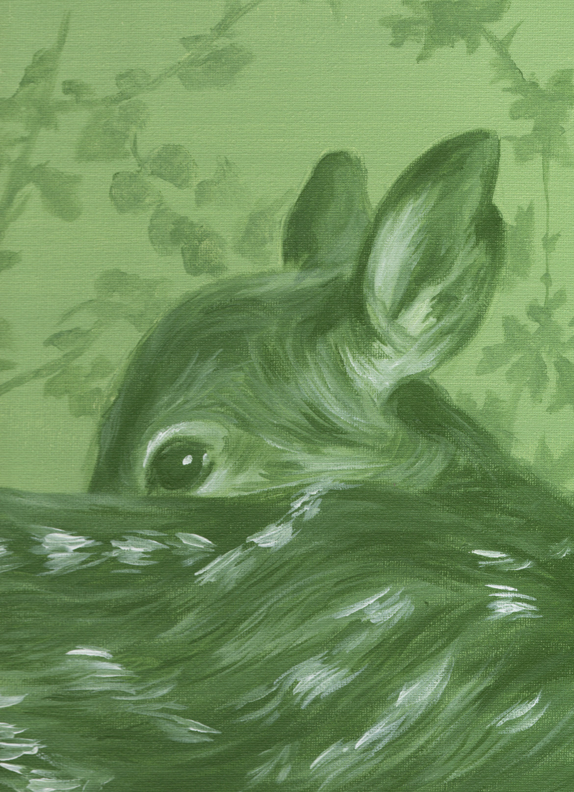 “The Observer” Print