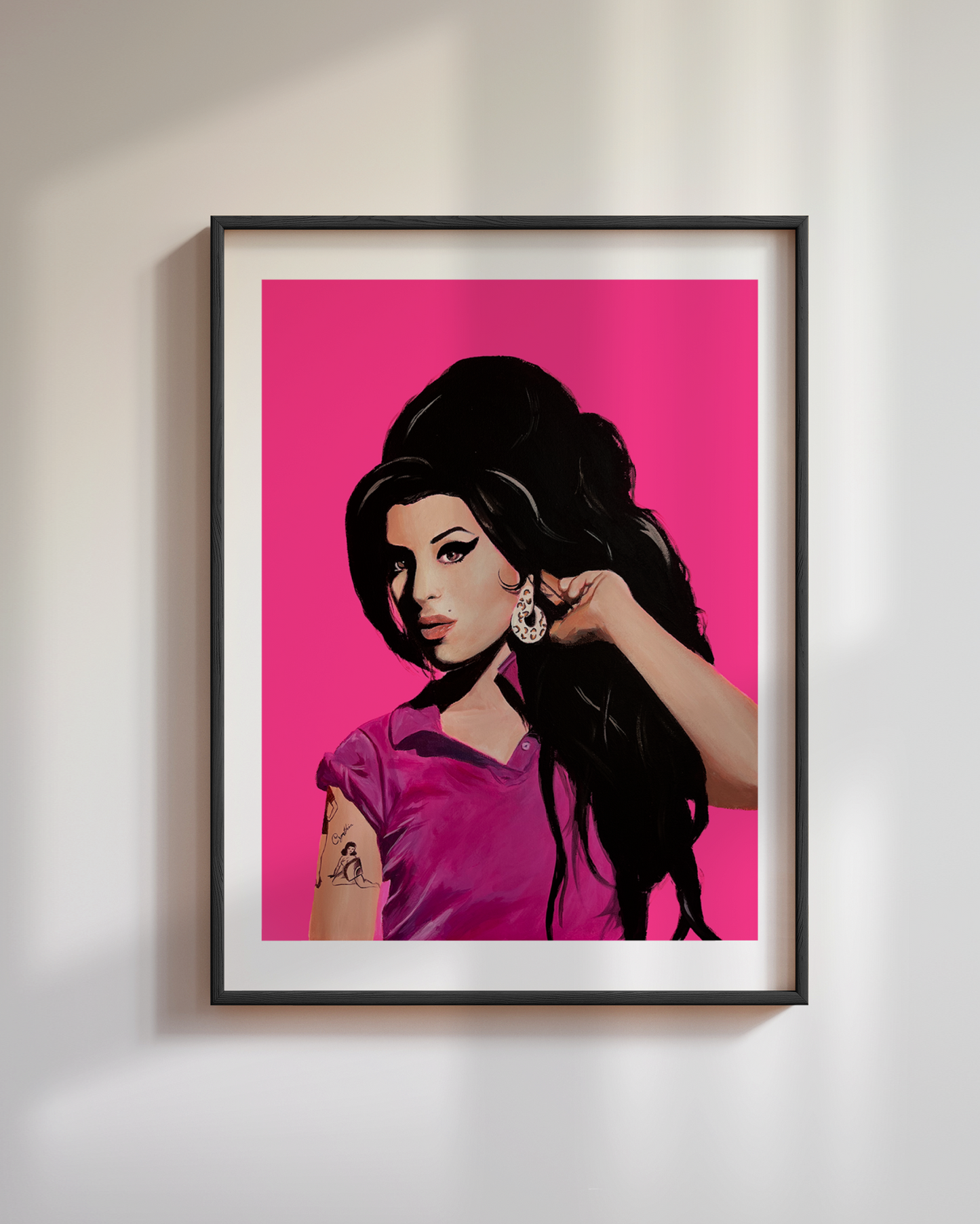 "Amy Winehouse" Print