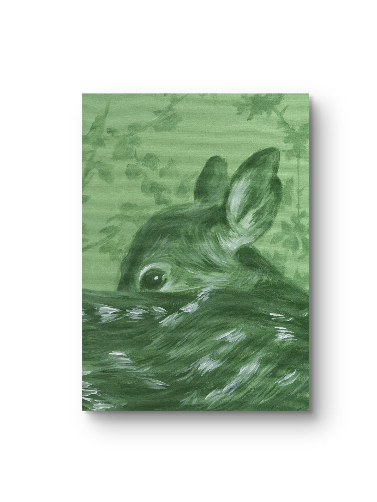 “The Observer" Original Painting
