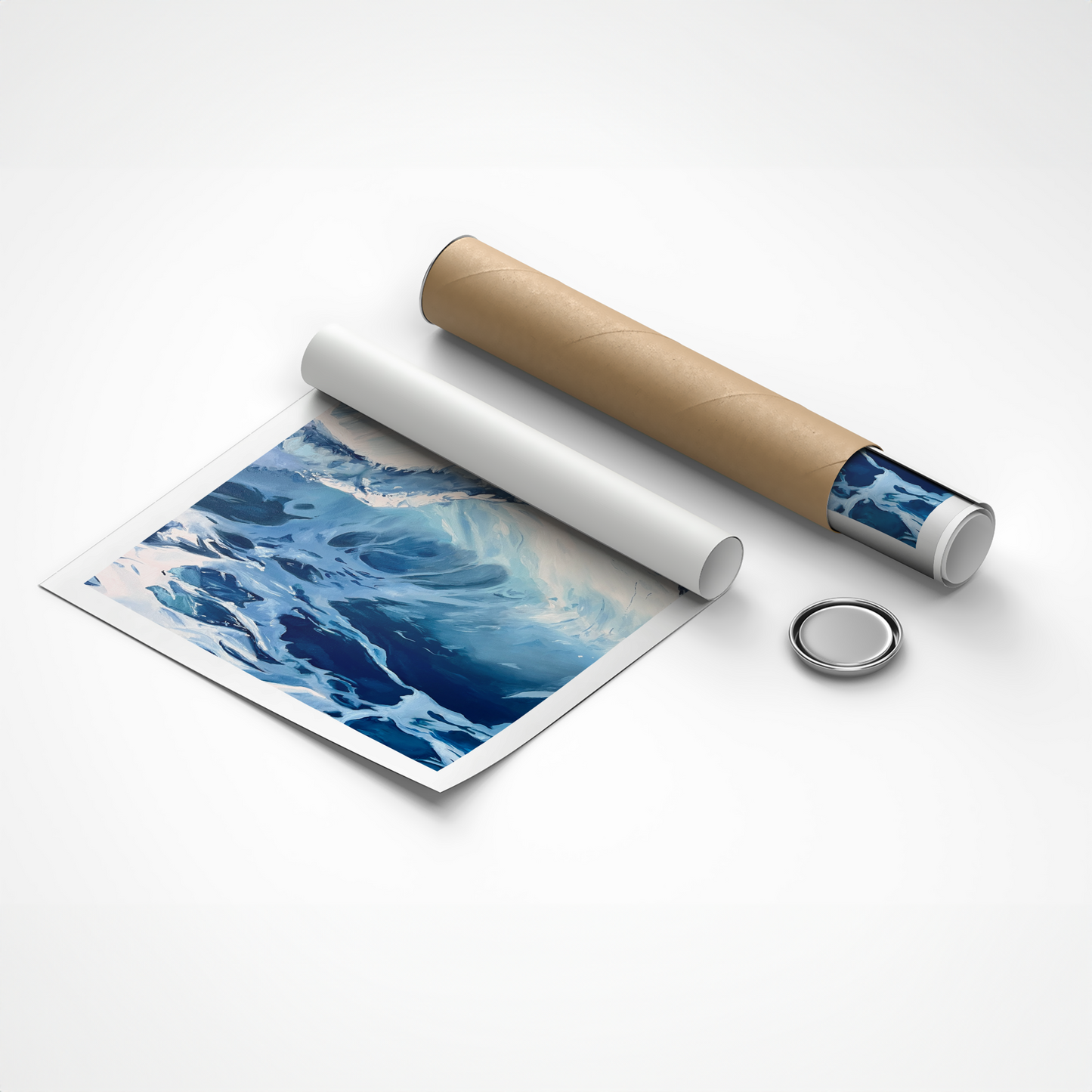 "Deepest Blue" Print