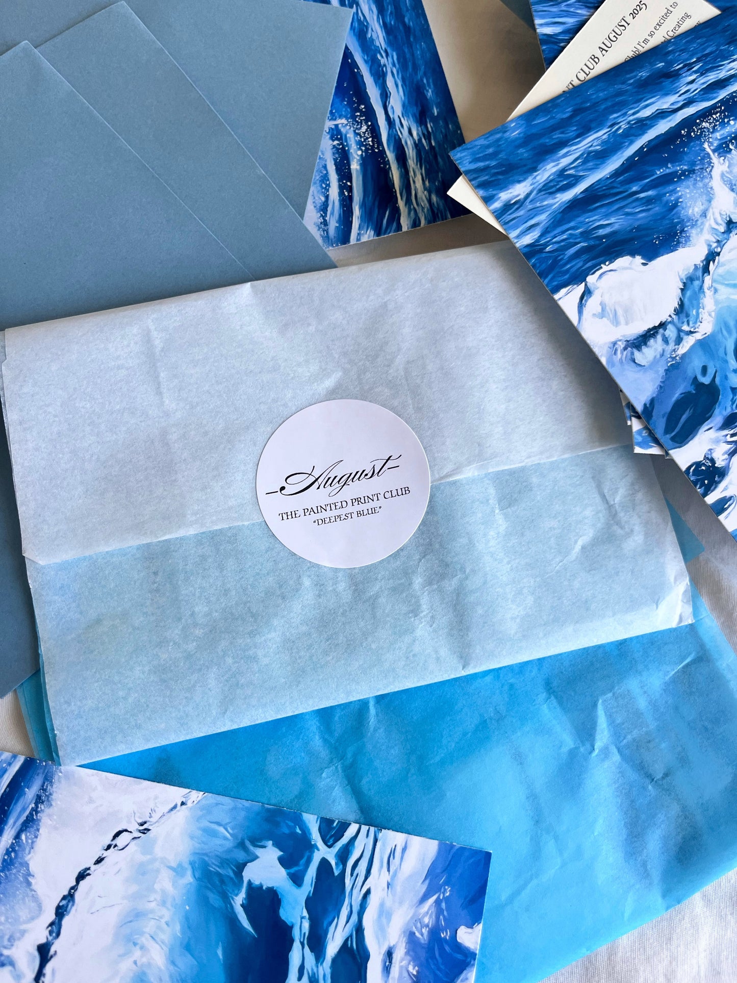The Painted Print Club