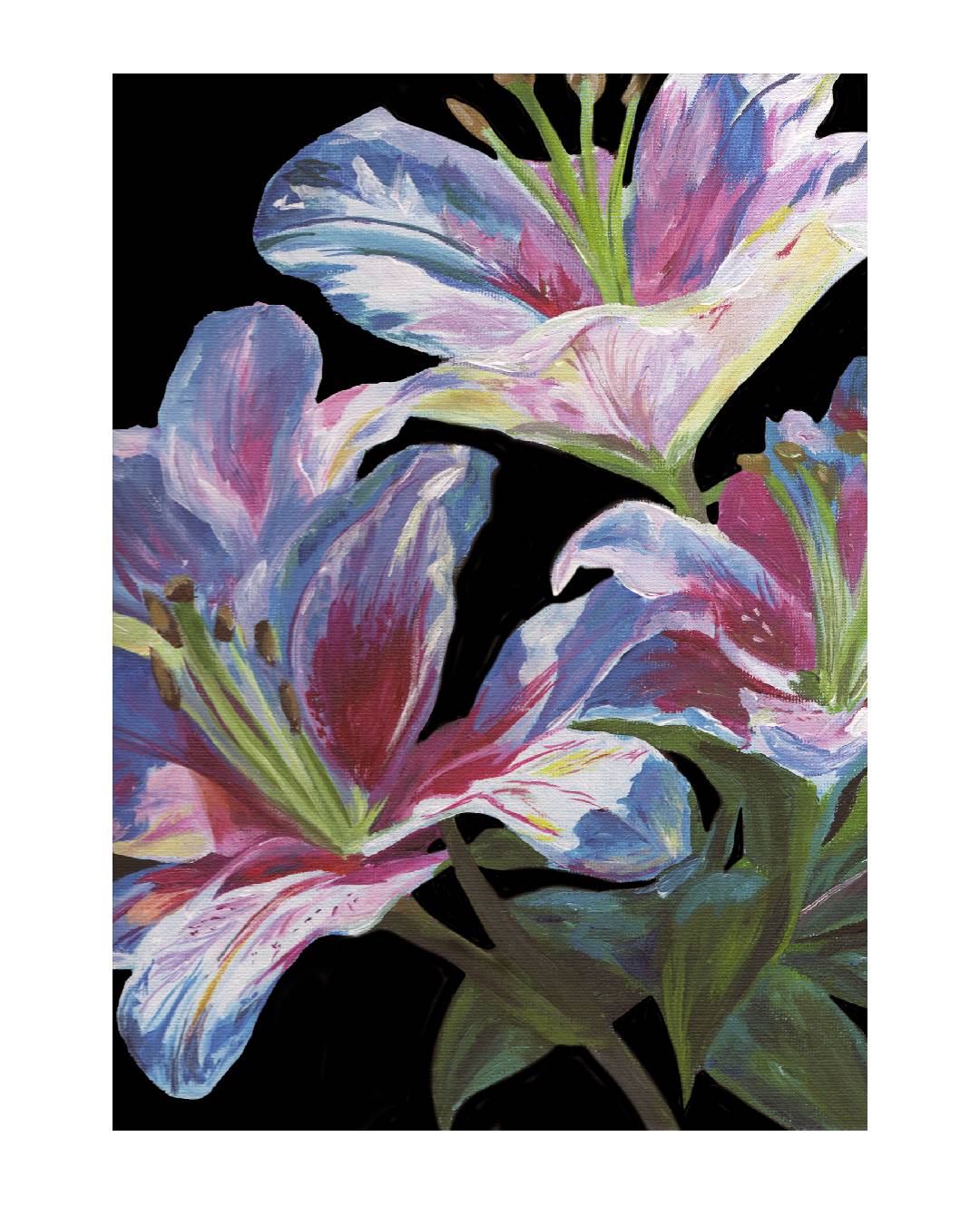 "Ultraviolet" Original Painting