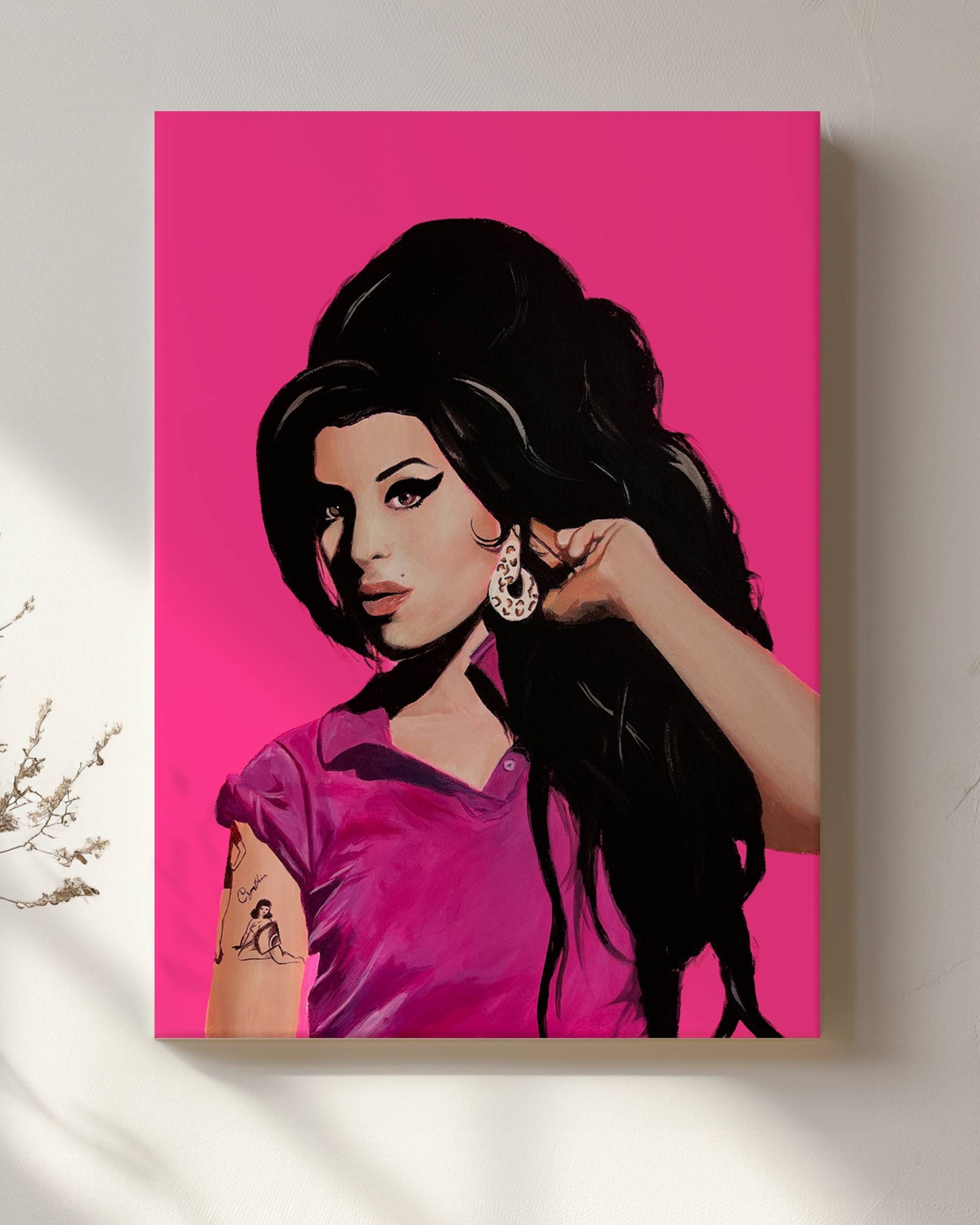 “Amy Winehouse” Original Painting