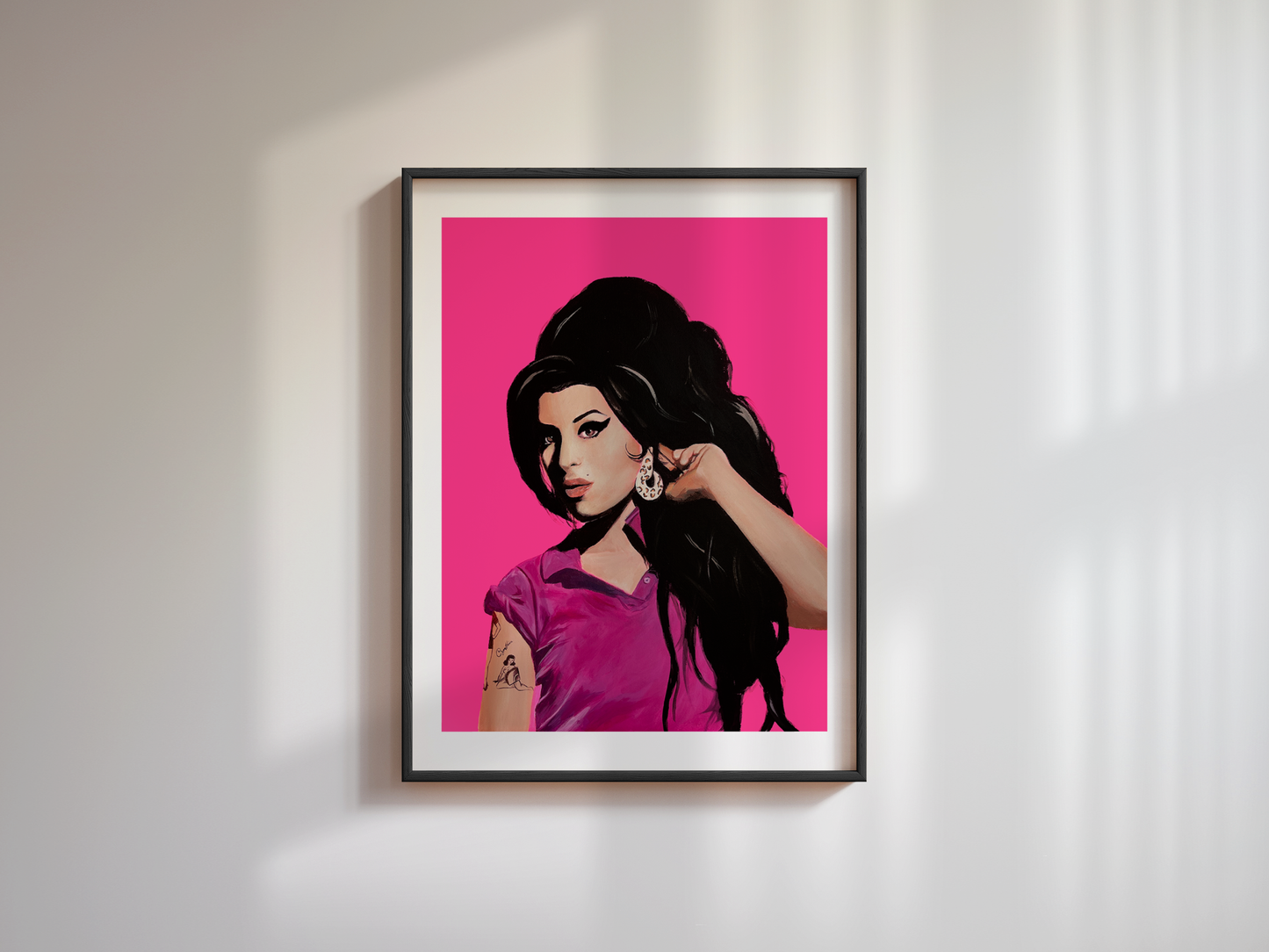 "Amy Winehouse" Print