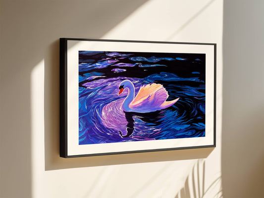 "To Drift So Carefree" Print