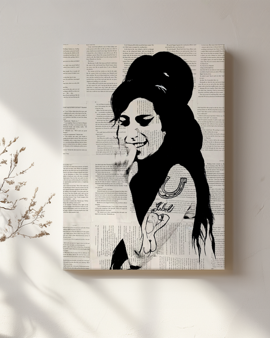 "Amy Winehouse" Original Painting