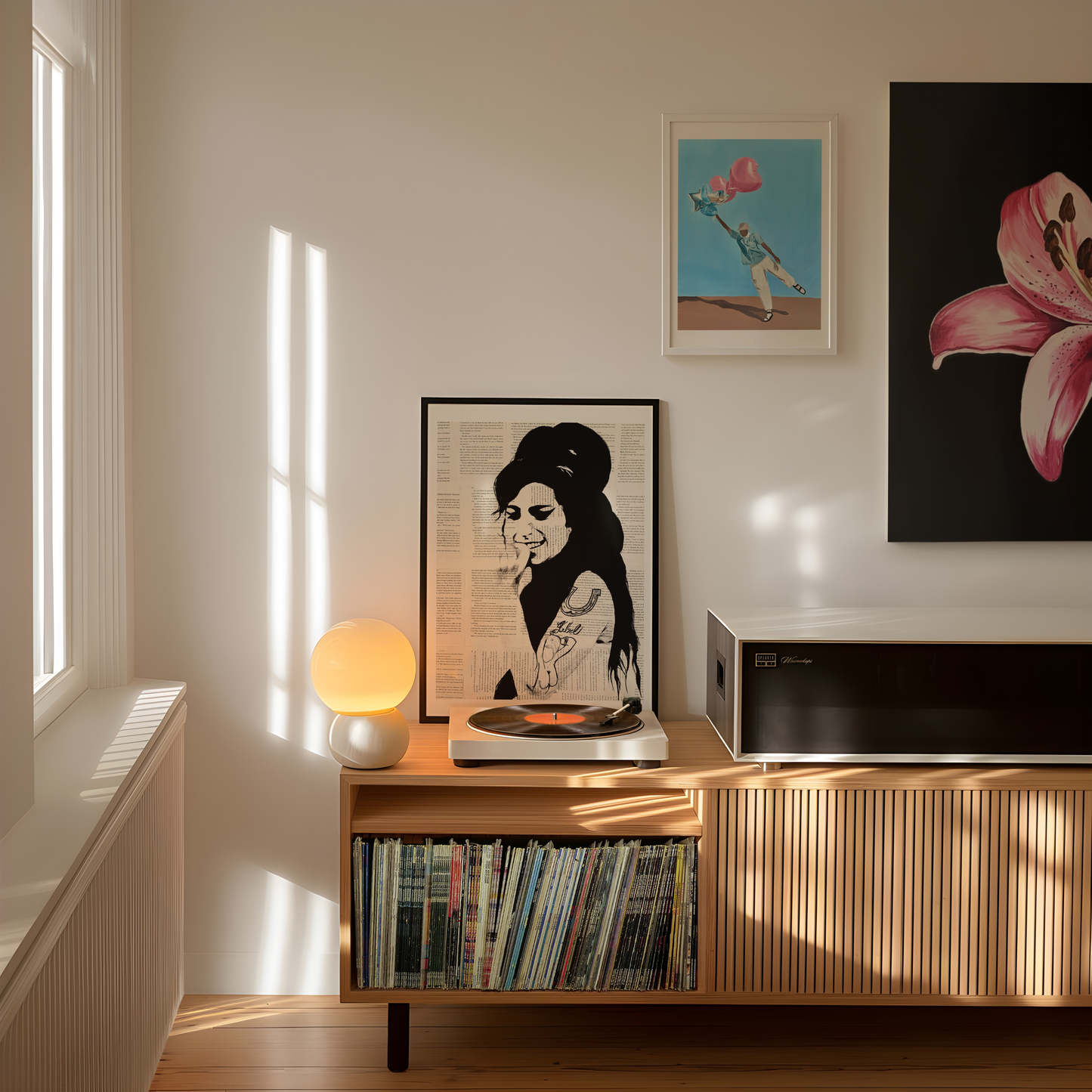 "Amy Winehouse" Print