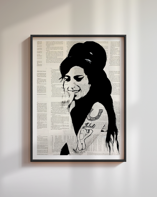 "Amy Winehouse" Print