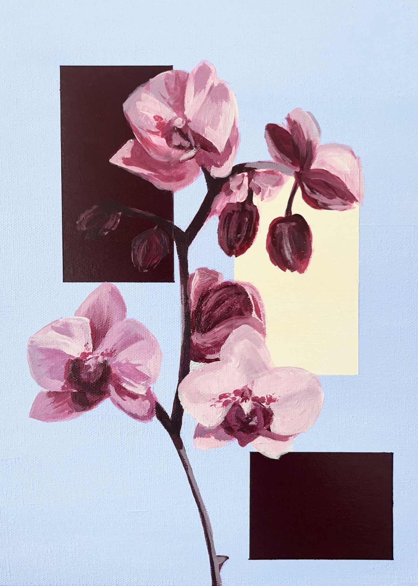 “April” Print
