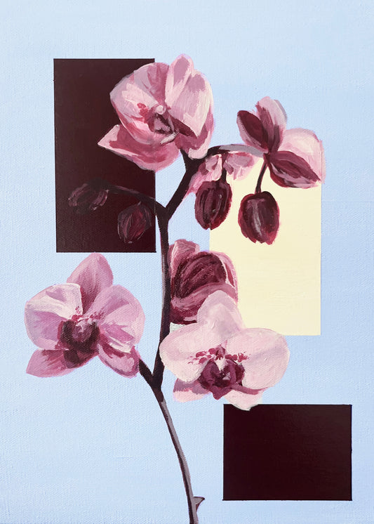 “April” Print