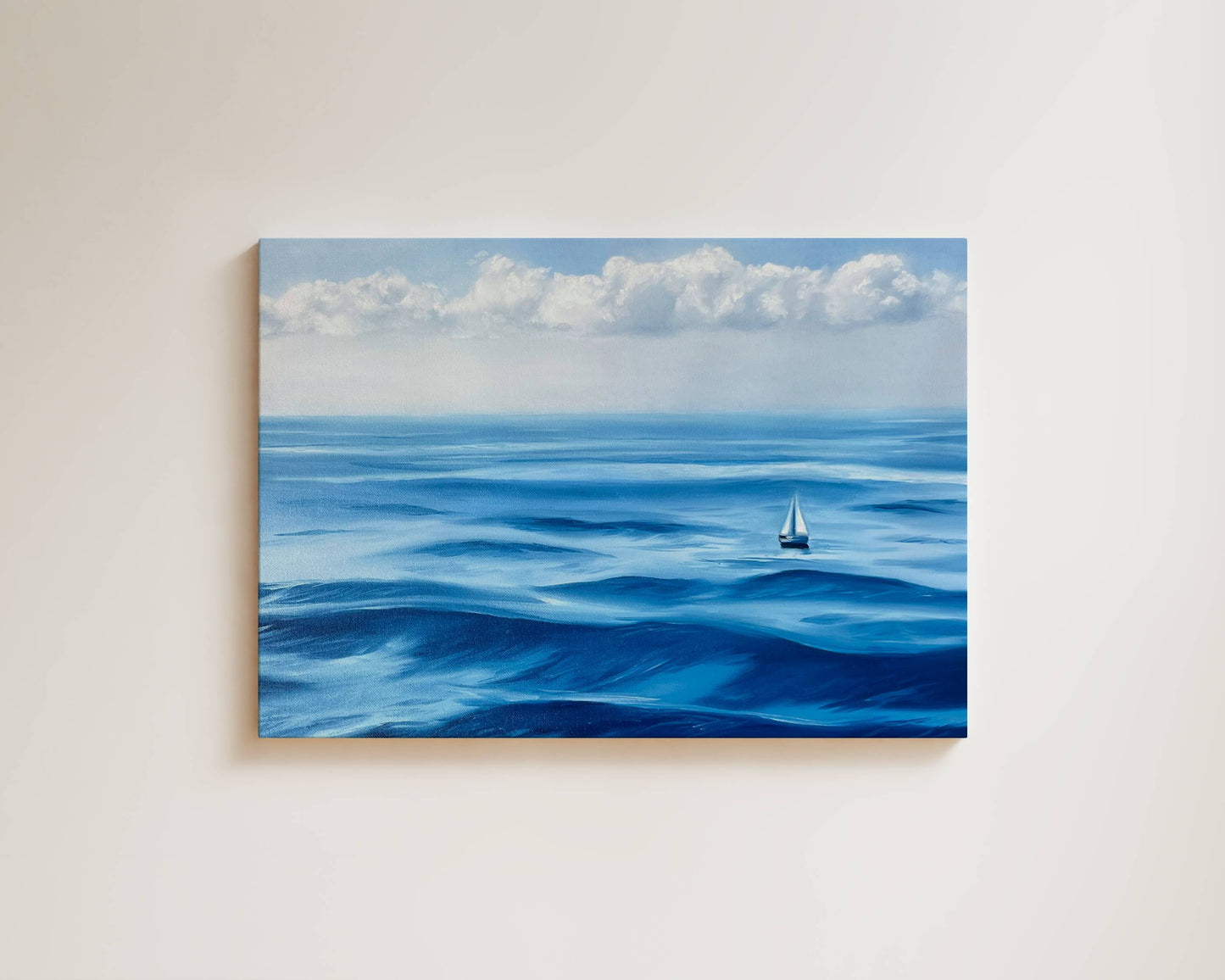 "Swept Away" Original Painting
