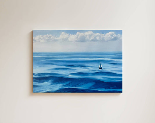 "Swept Away" Original Painting