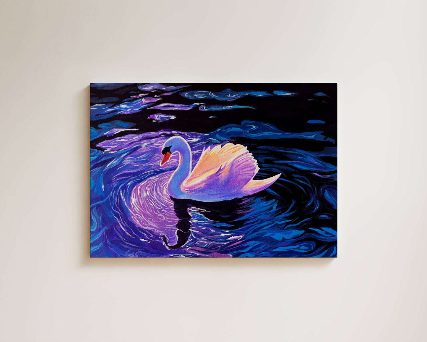 "To Drift So Carefree" Original Painting