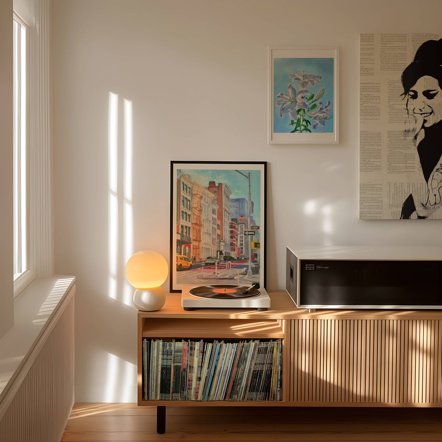 "Grand Street" Print