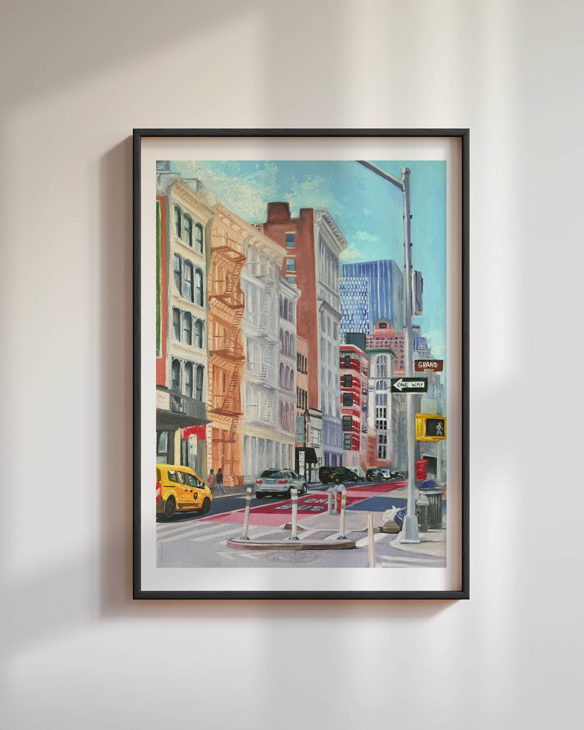"Grand Street" Print