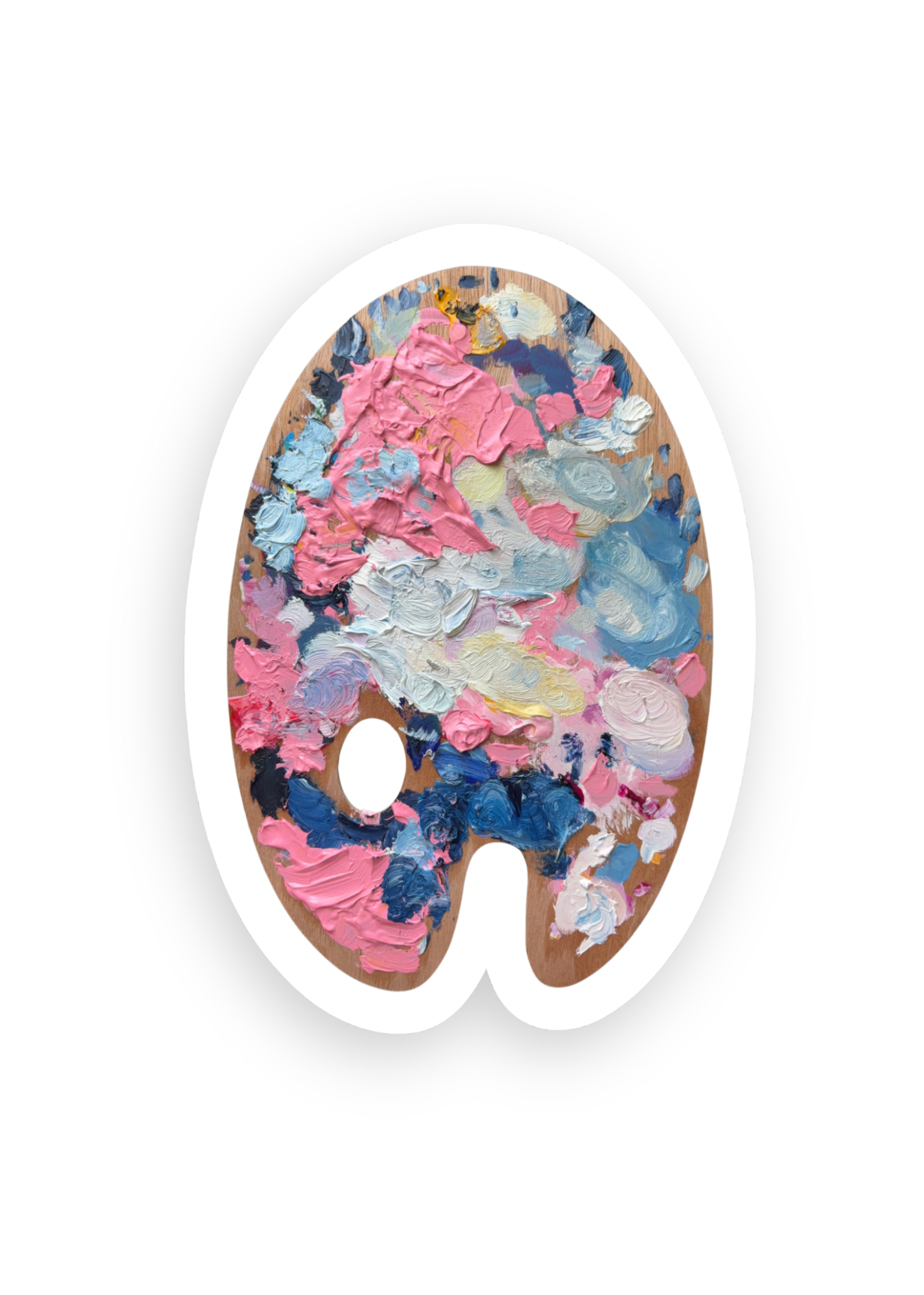 Palette Sticker
