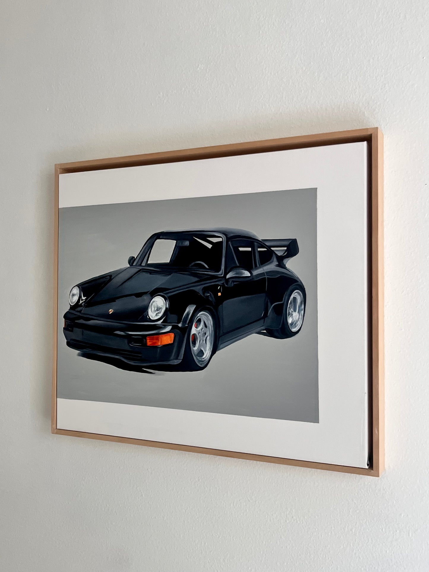 “Porsche 911” Original Painting