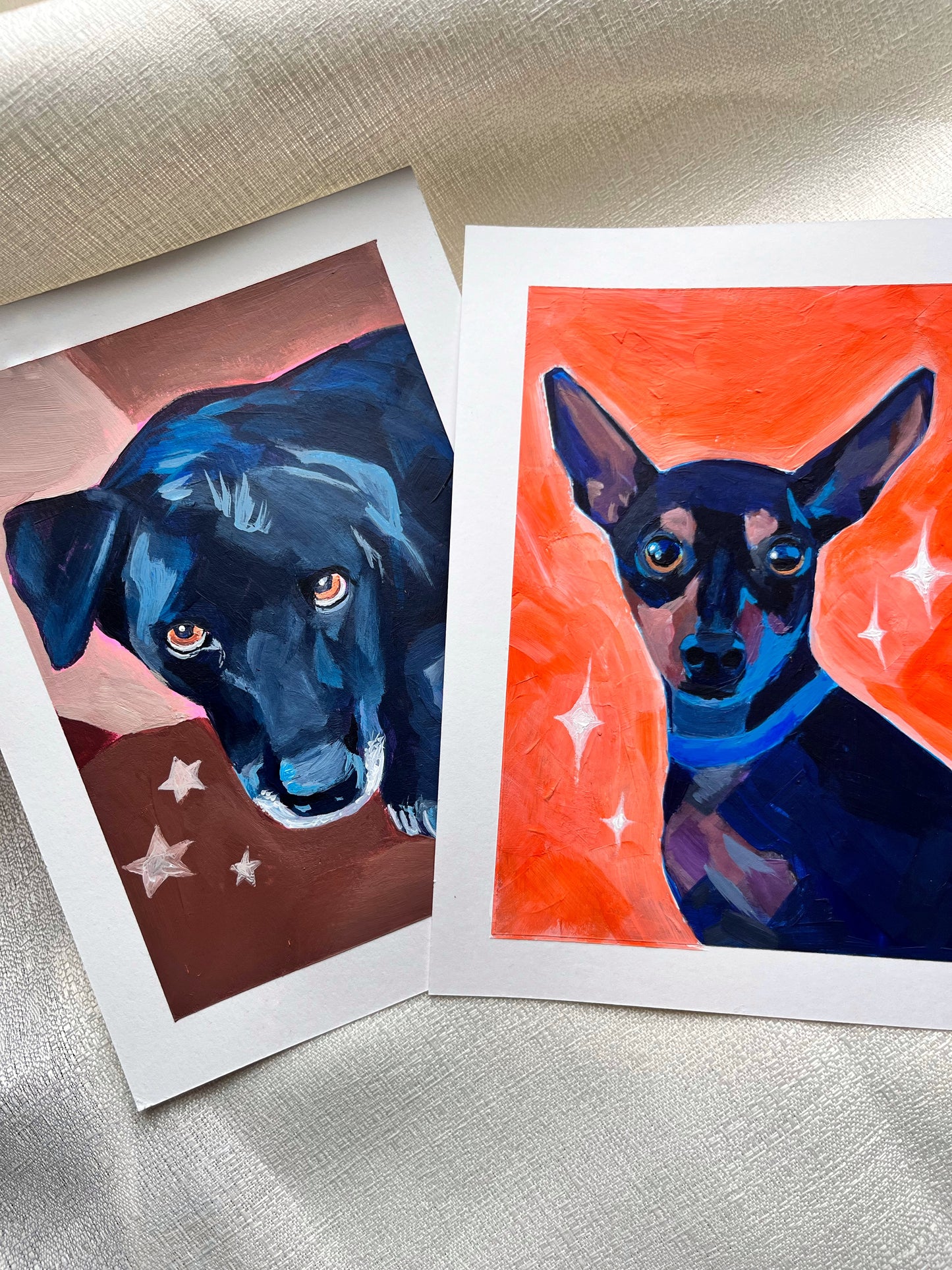 Custom Pet Portrait