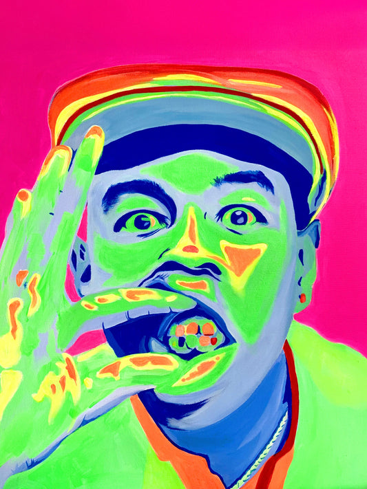 "Tyler the Creator" Original Painting