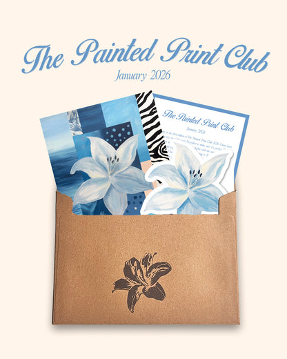 The Painted Print Club