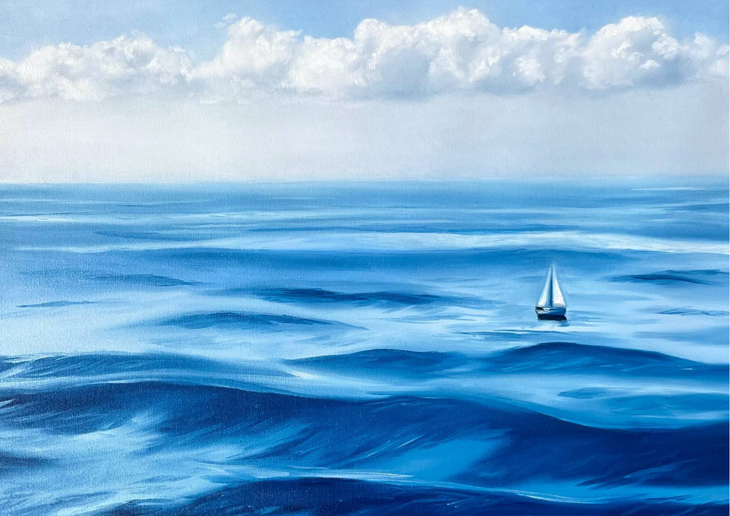 "Swept Away" Original Painting