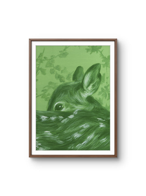 “The Observer” Print