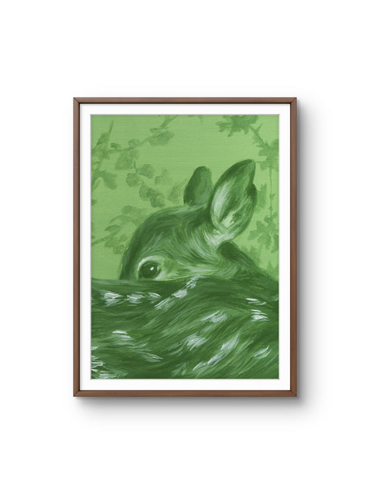 “The Observer” Print
