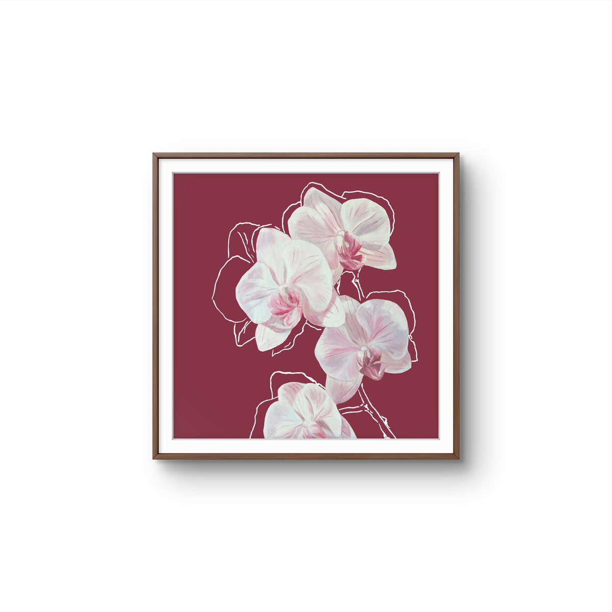 “In Silence” Print