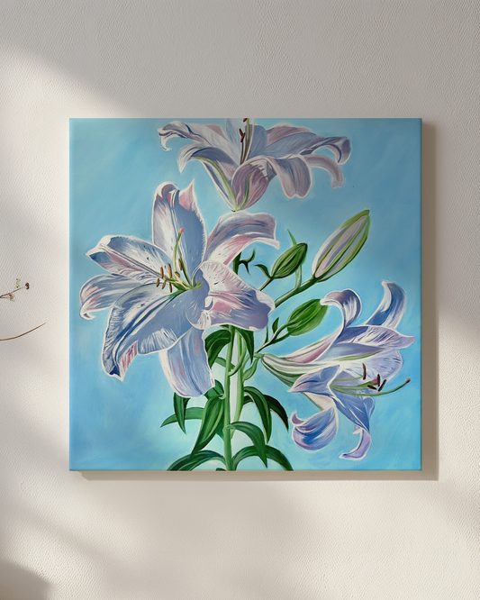 "Bloom" Original Painting