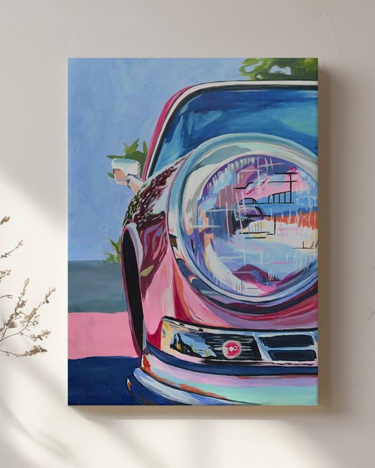 "Pink Drift" Original Painting